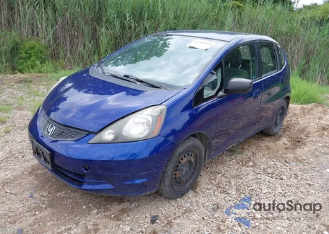2010 Honda Fit z USA, uszkodzony, nr VIN JHMGE8H26AS024943